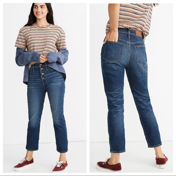 NWT Madewell The Perfect Vintage Jean in Clearview Wash